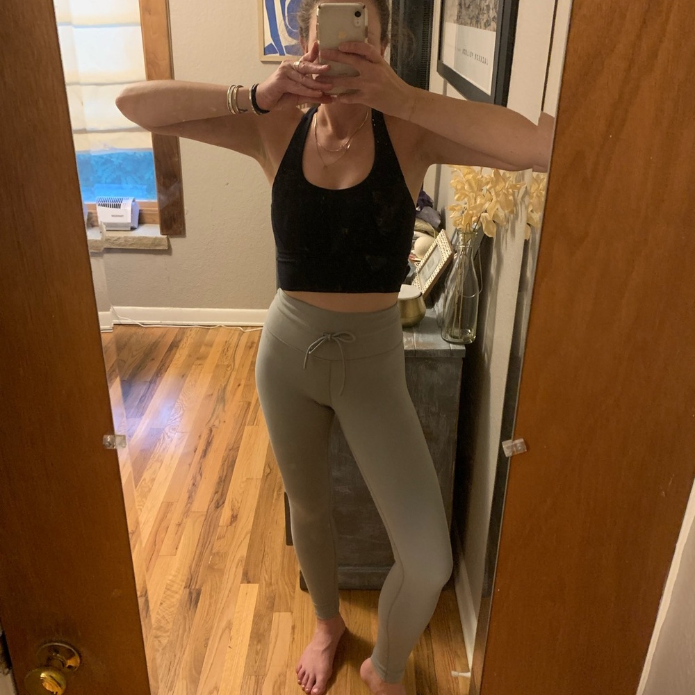 L*Space Taupe Ribbed Fabric